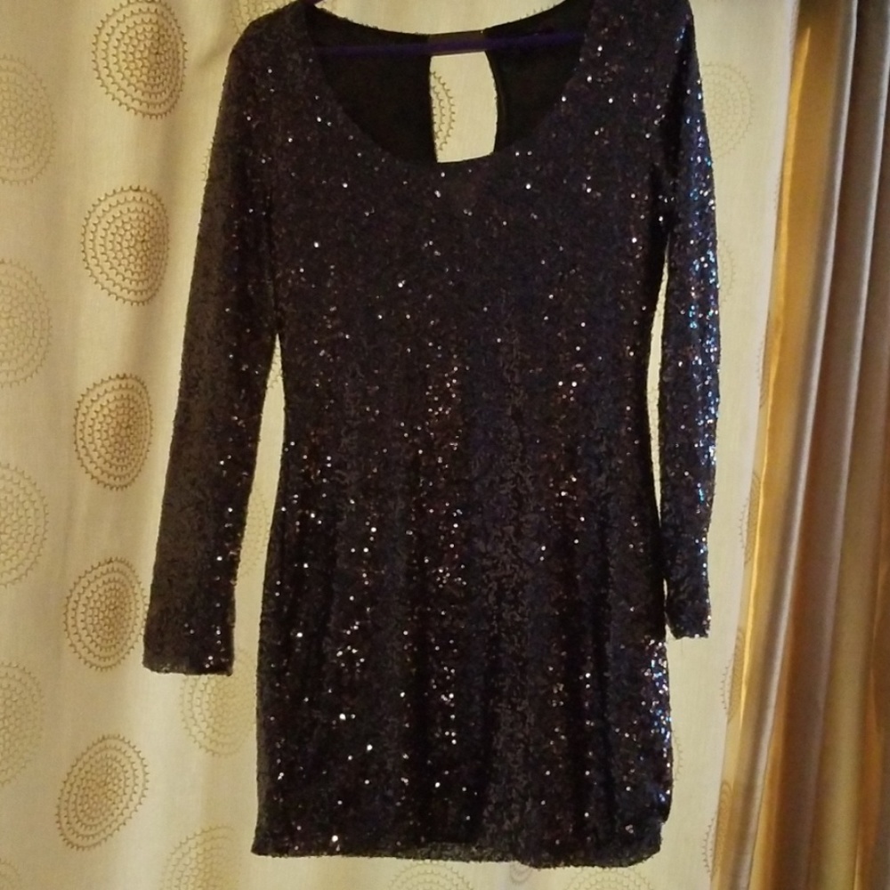 Shimmer Dress
